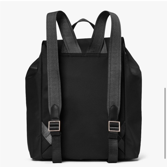 Authentic Kate Spade Black Nylon Backpack - NEW without tags